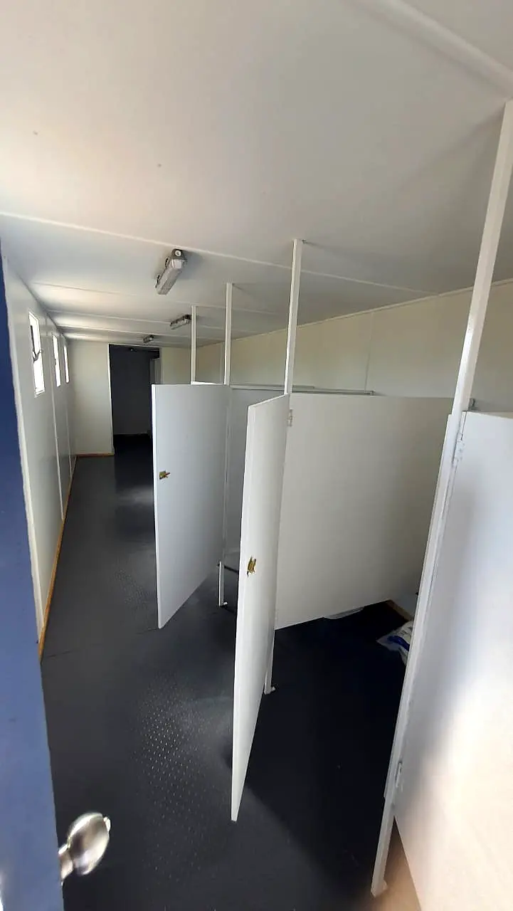 Cabinas de baño modulares