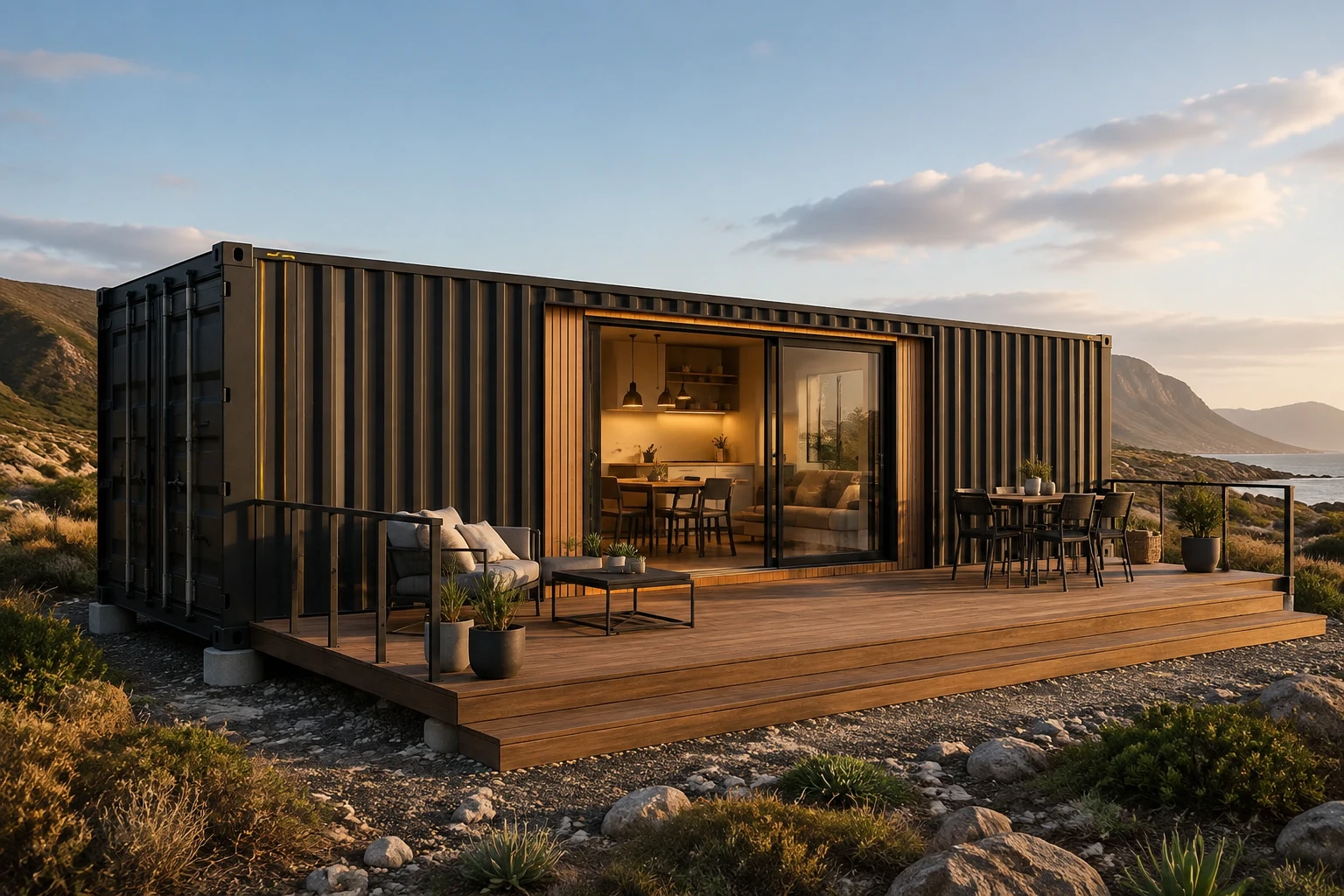 Casa Modular Horizonte