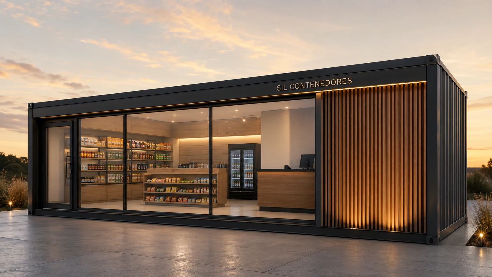 Local Comercial Modular