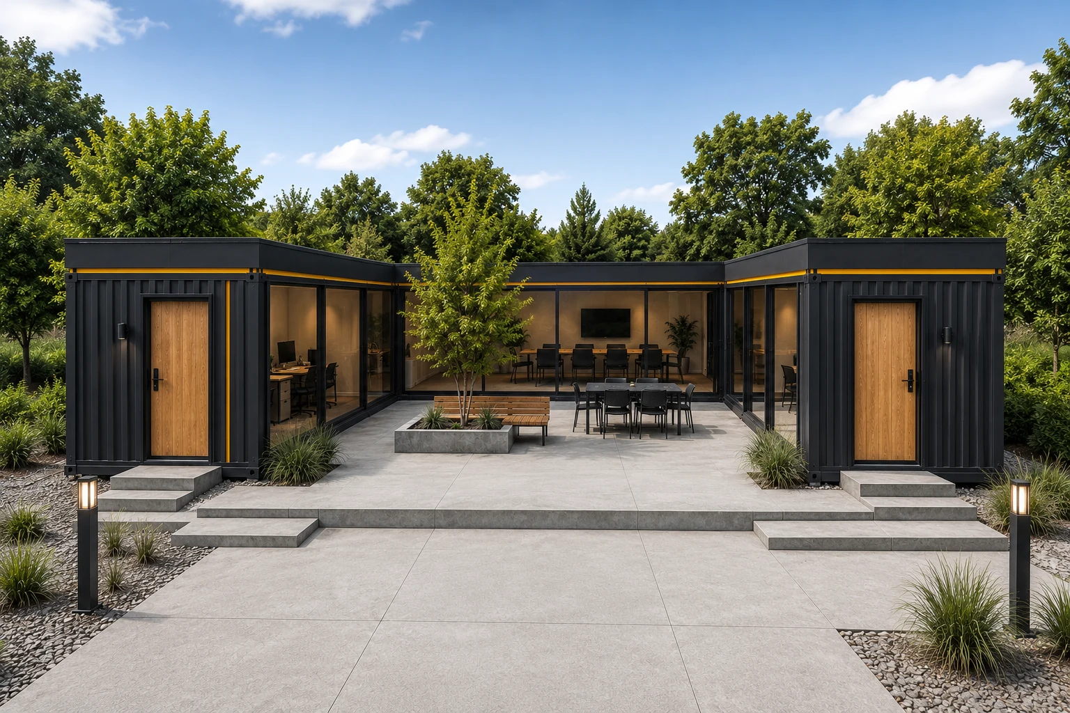 Oficinas Modulares Unión