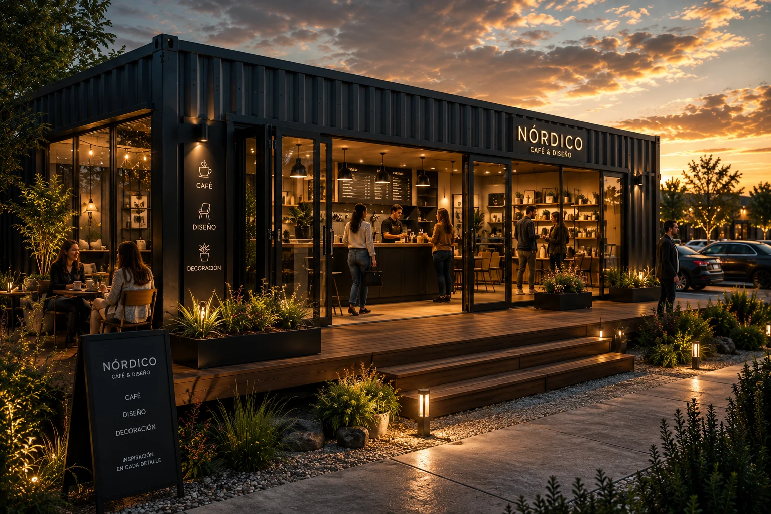 Local comercial modular